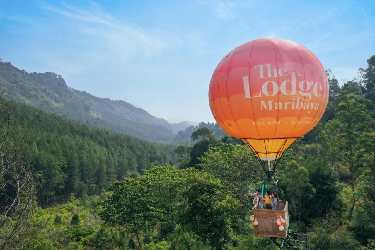 The Lodge Maribaya Cikareumbi Exteriör bild