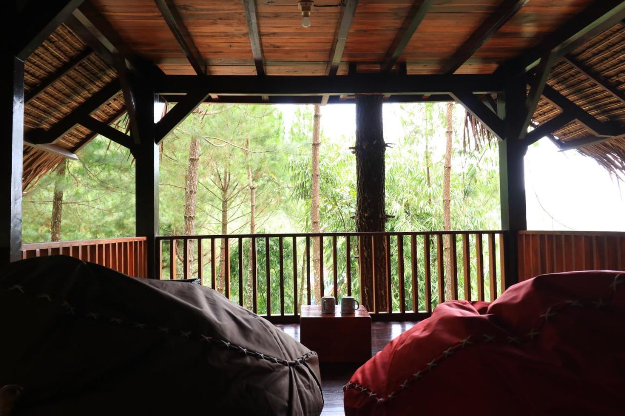 The Lodge Maribaya Cikareumbi Exteriör bild